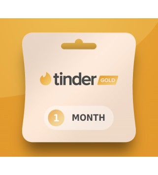 Tinder Gold - 1 Month Subscription MY Key 